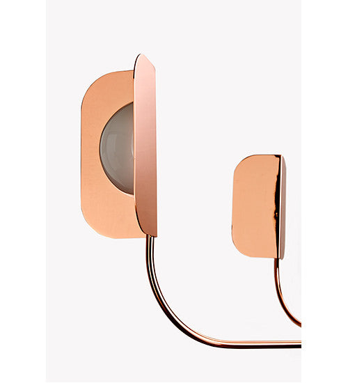 12L CHANDELIER WITH WHITE GLASSES