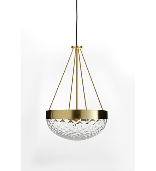 RAYS 3L CHANDELIER WITH CRYSTAL GLASS “BALLOTON”
