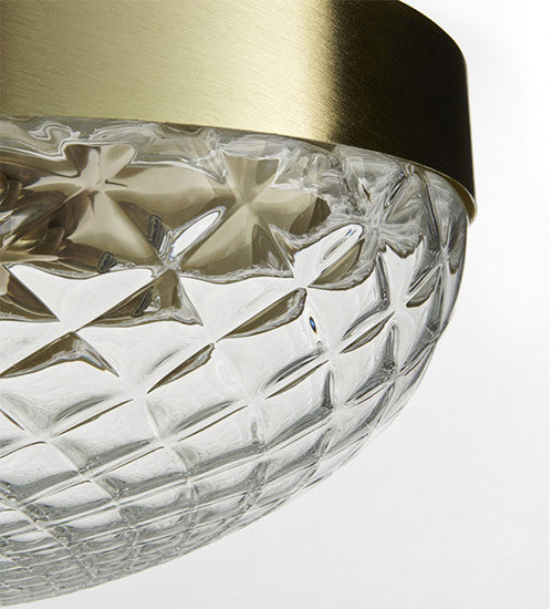 RAYS 3L CHANDELIER WITH CRYSTAL GLASS “BALLOTON”